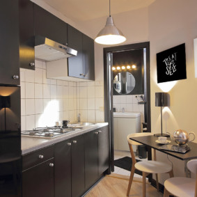 idee di design cucina senza finestre