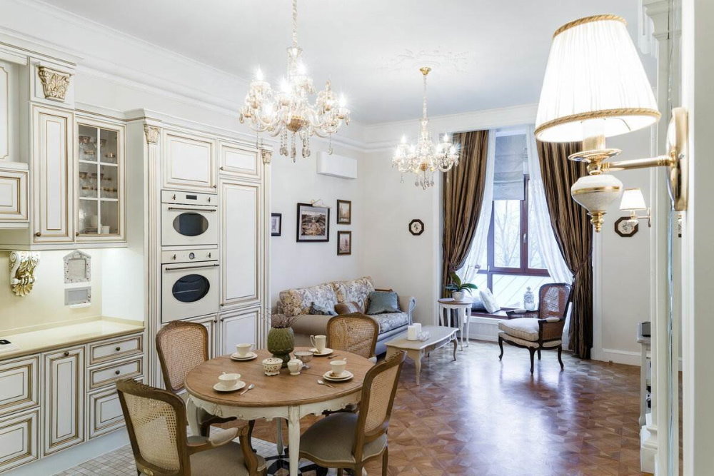 Intérieur Odnushka classique