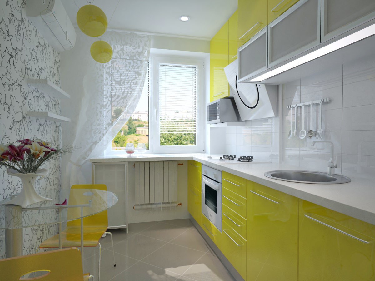 piccole idee cucina interna