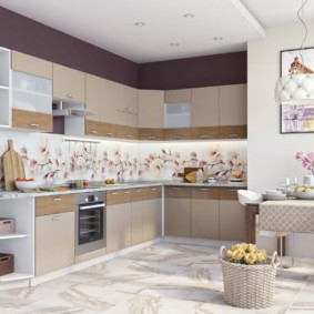 photo de cuisine modulaire