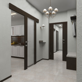 gray hallway