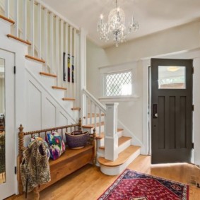 hallway in a private house interior ideas