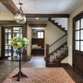 hallway in a private house