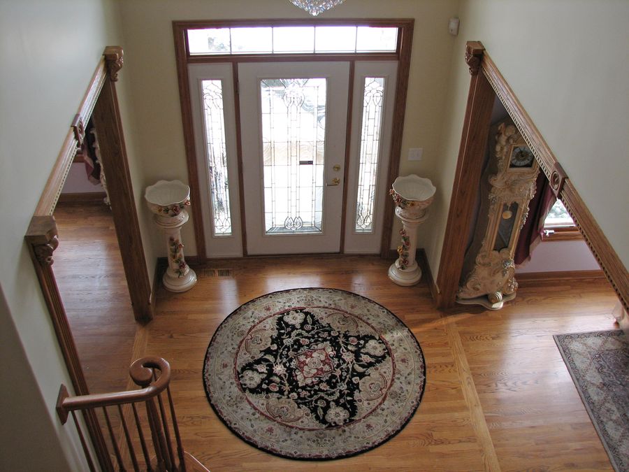 hallway in a private house ideas photos