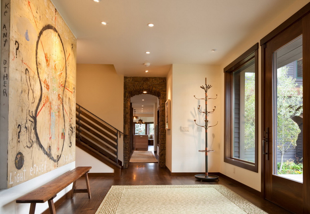 hallway in a private house japanese style