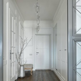 hallway in classic style design ideas