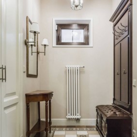 hallway in a classic style decor ideas