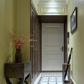 hallway in a classic style decor ideas