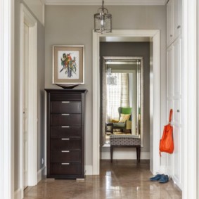 hallway in a classic style interior ideas