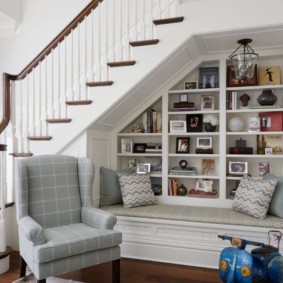 hallway in classic style photo decoration