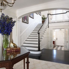 classic style hallway ideas ideas