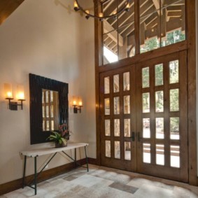 classic style entrance hall