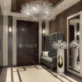 hallway in a modern style photo options