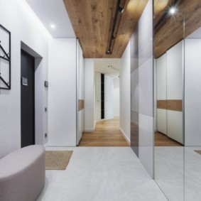 hallway in modern style photo design