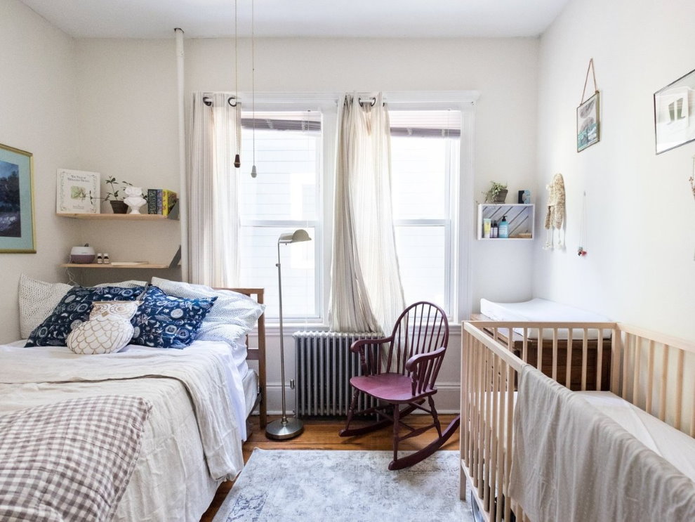 Chambre d'enfant de style scandinave