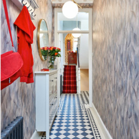 modern hallway wallpaper in 2019