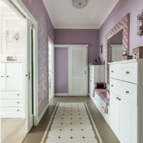 modern hallway wallpaper in 2019 photo interior