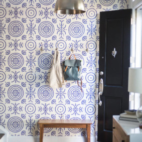 modern hallway wallpaper in 2019 photo decoration