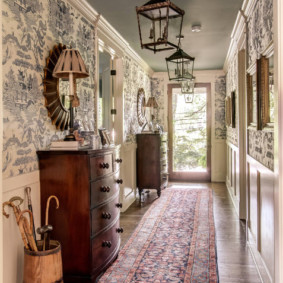 modern hallway wallpaper in 2019 photo decoration