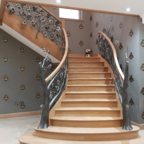 modern hallway wallpaper in 2019 design photo