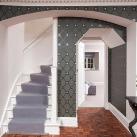 modern hallway wallpaper in 2019 photo design