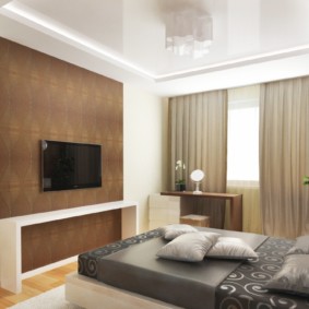 chambre 13 m² design