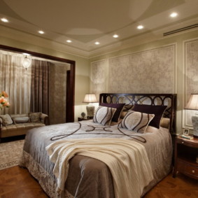 bedroom 15 sq. meters design ideas