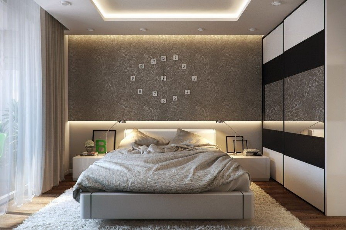 bedroom 15 sq. meters photo options