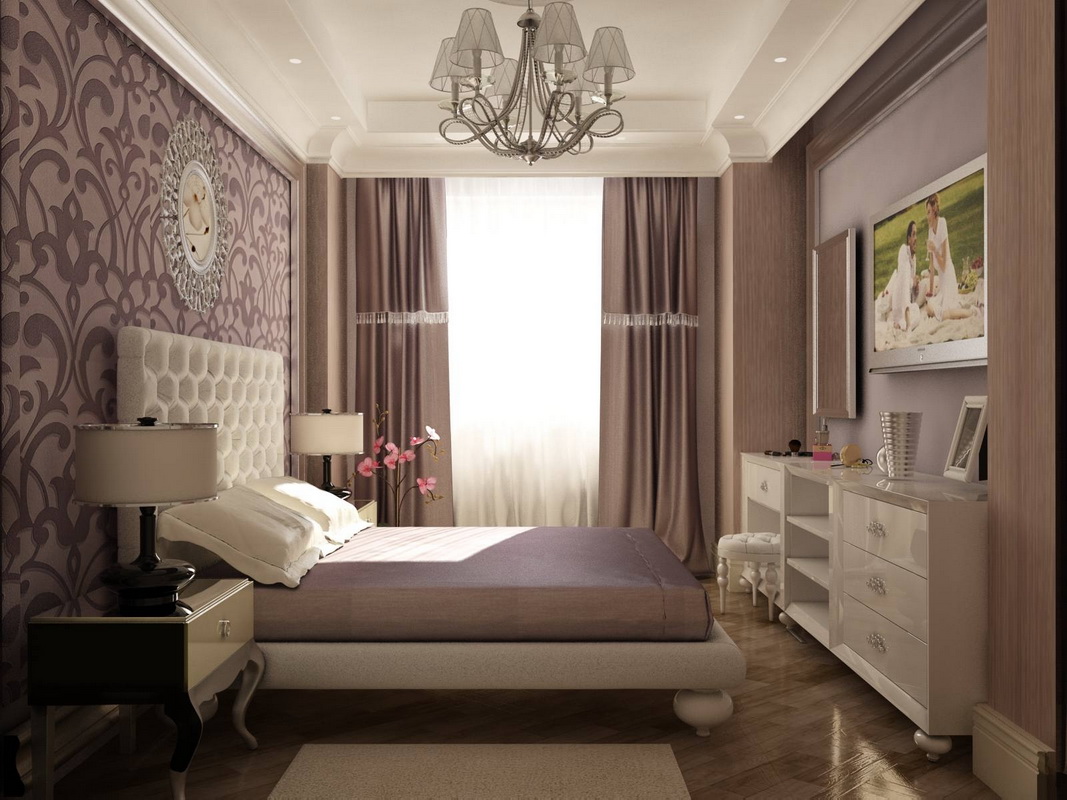 bedroom 15 sq. meters interior ideas