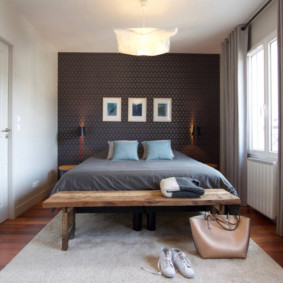 chambre 16 m² photo