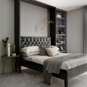 chambre 16 m² design photo