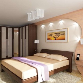 chambre 14 m² design photo