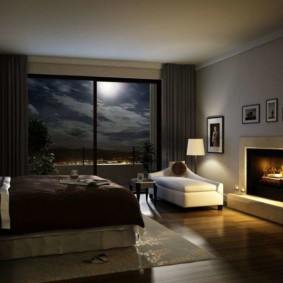 chambre 14 m² design photo