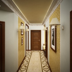 narrow corridor in apartment ideas ideas