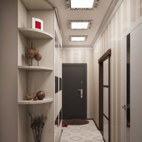 narrow corridor in the apartment kinds of ideas