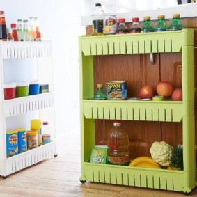 idee cucina rack