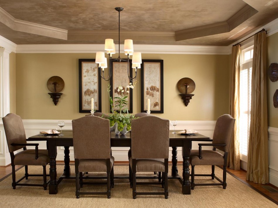 Art Nouveau Dining Area