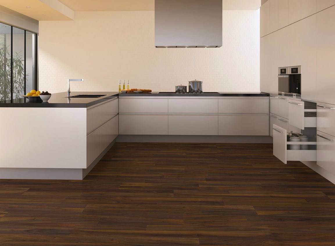 laminato in cucina