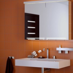 miroir de salle de bain sortes d'idées