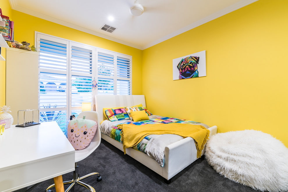 chambre jaune