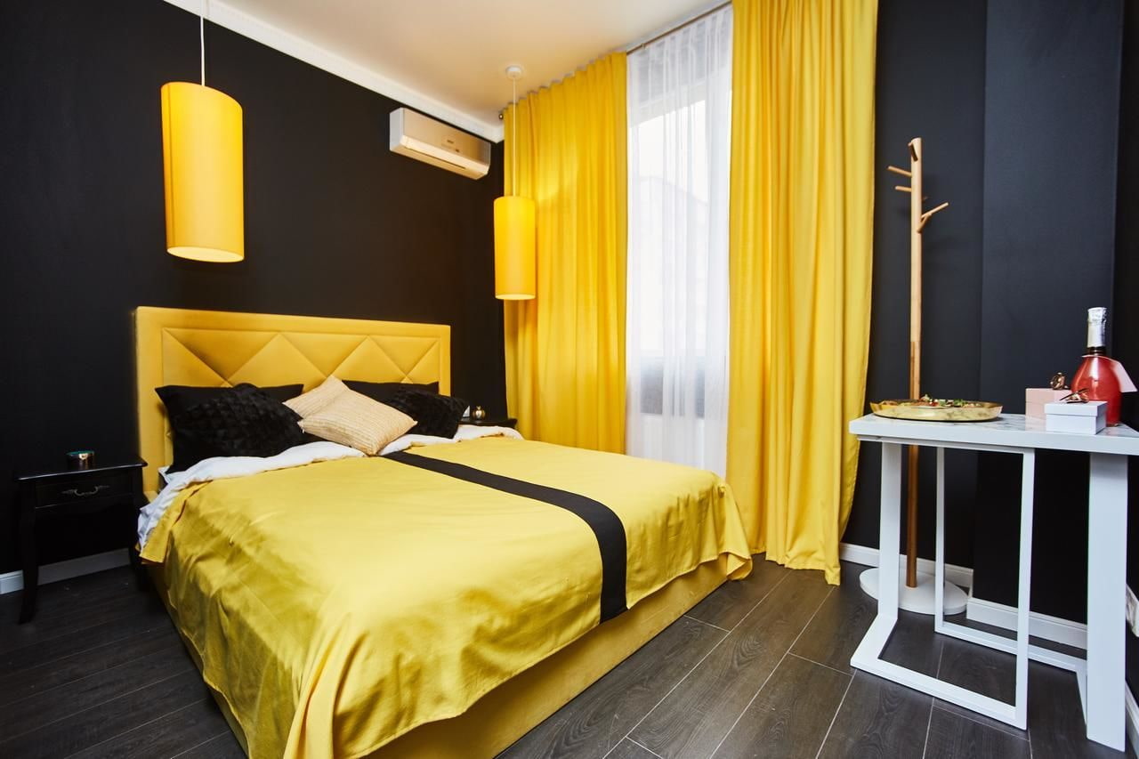 options d'idées de chambre jaune