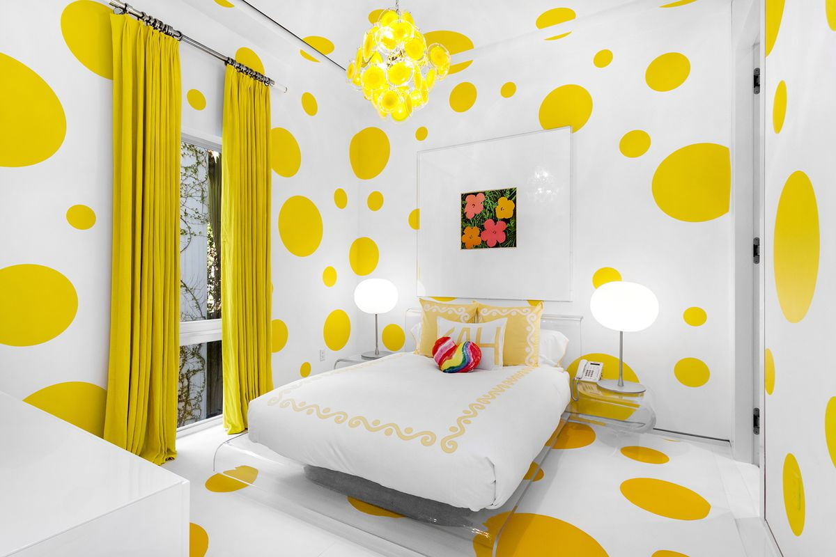 chambre jaune sortes d'idées