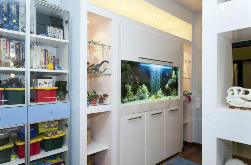 aquarium dans la pépinière