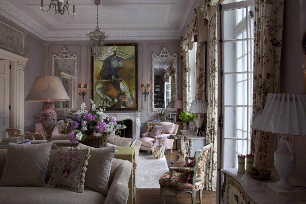 style anglais à l'intérieur