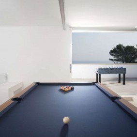 photo de conception de salle de billard