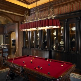 salle de billard idées idées