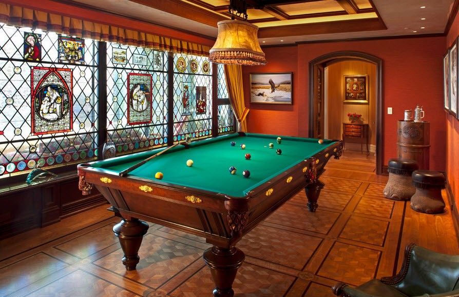 salle de billard photo intérieur