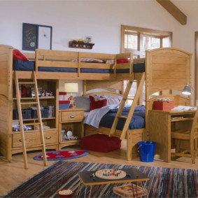 chambre d'enfant pour trois idées d'idées enfants