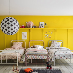 chambre d'enfants pour trois idées de photos d'enfants