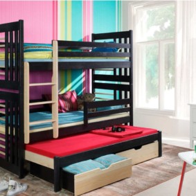 chambre d'enfants pour trois idées de décoration pour enfants